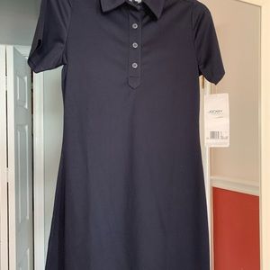 Jockey xs blue dress